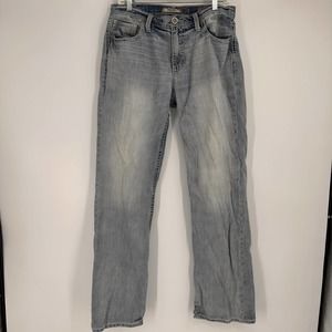 Bke Buckle Men's Tyler Straight Cut Jeans Size 33L Long